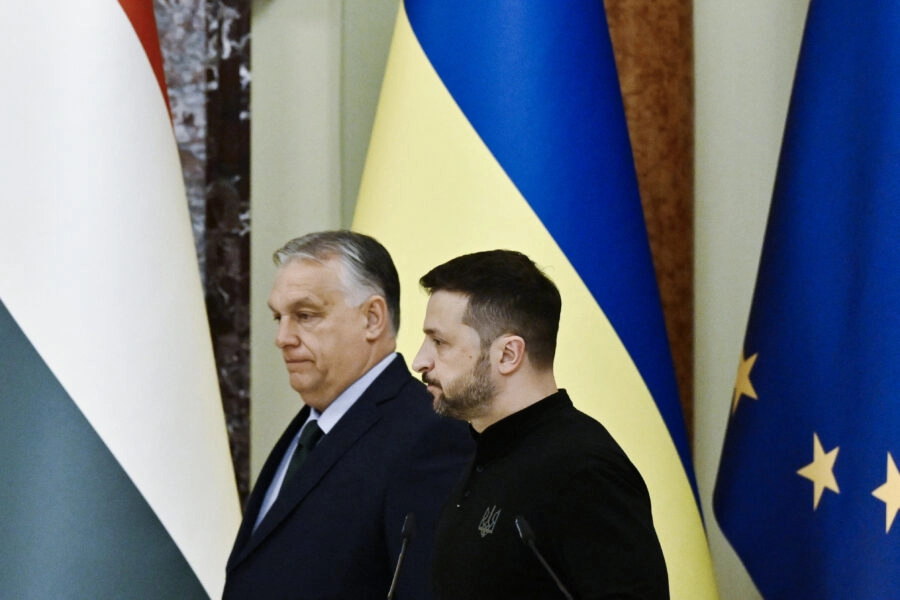 Orban u Kijevu pozvao Zelenskog da razmisli o prekidu vatre